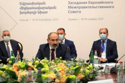Пашинян возложил на Азербайджан ответственность за вооружëнную эскалацию на границе