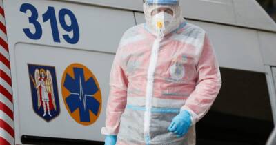 В Украине за сутки более 20 тысяч новых случаев коронавирус и умерших 725