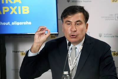 Саакашвили попросил США защитить его