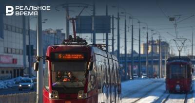В Казани восстановили движение трамваев №5 и №5а в полном объеме