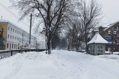 Низкое давление в Тверской области дополнится сильнейшим снегопадом и штормовым ветром