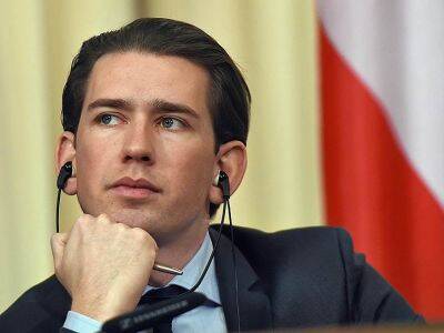 Парламент Австрии единогласно лишил экс-канцлера Курца неприкосновенности