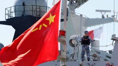 Четыре военных корабля КНР вошли в территориальные воды Японии с неизвестной целью