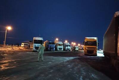 На границе России и Казахстана задержали контрафакт на миллиарды рублей