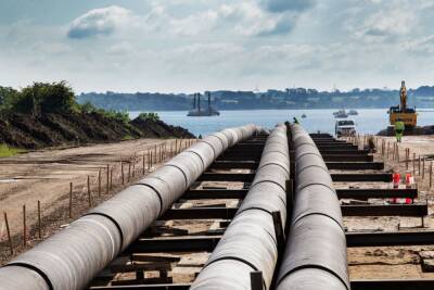 Польша и Дания завершили прокладку морского участка газопровода Baltic Pipe