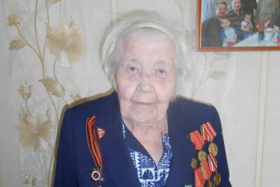 Участнице Великой Отечественной войны из Челнов исполнилось 100 лет