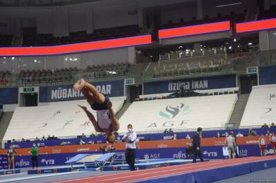 ЧМ в Баку: результат выступления азербайджанского гимнаста Михаила Малкина (ФОТО)