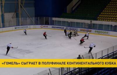 Хоккеисты «Гомеля» сыграют с латвийским «Олимпом»