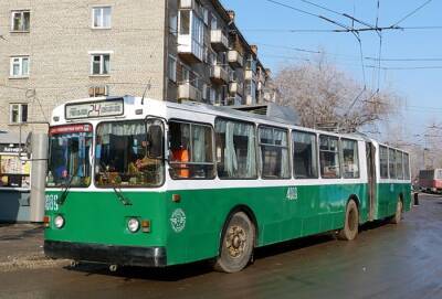 Локоть анонсировал появление в Новосибирске троллейбусов с автономным движением