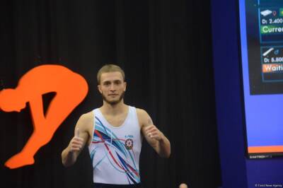 Азербайджанский гимнаст Михаил Малкин вышел в финал ЧМ