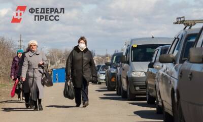 Украина будет рыть ров на границе с Россией