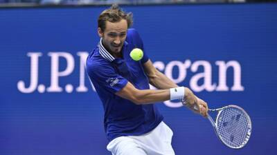 Теннисист Медведев прокомментировал три победы в группе на Итоговом турнире