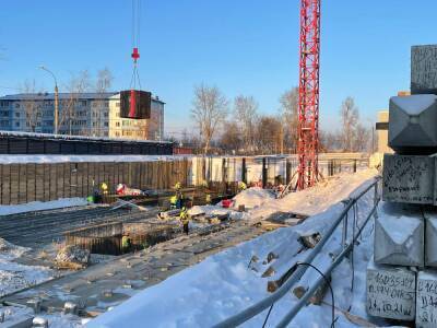 Компания Брусника опровергла приостановку строительства ЖК "Авиатор" в Новосибирске