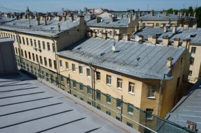 Экскурсии по крышам могут поддержать в Петербурге