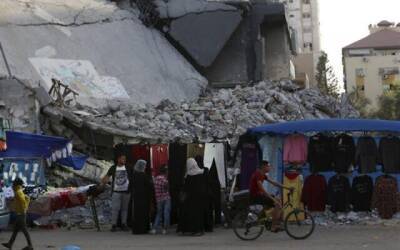 Восстановление сектора Газа создаст рабочие места для тысяч палестинцев — мнение