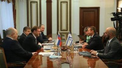 Когда же Израиль признает "Спутник": о чем договаривается министр Развозов в Москве