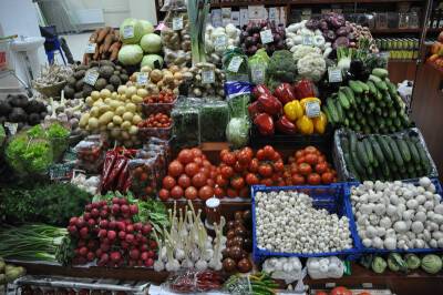 Овощная инфляция на овощи и фрукты в Воронежской области выросла на 32%
