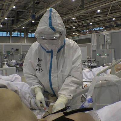 В России вновь зафиксирован антирекорд по смертности из-за коронавируса