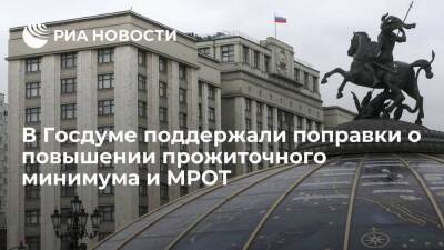 Депутат Макаров: поправки по МРОТ и прожиточному минимуму позволят бороться с бедностью