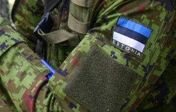 Эстония направит в Польшу солдат для помощи в охране границы с Беларусью