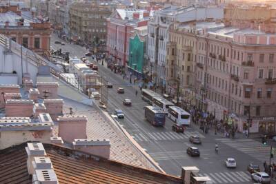 Прогулочные площадки могут появиться на крышах петербургских ТЦ