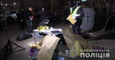 Полиция задержала убийцу, жертву которого нашли расчлененным в мусорном контейнере в центре Киева