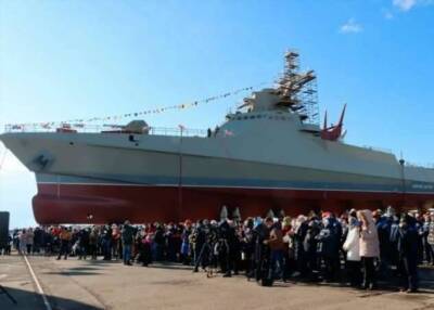 Чем примечателен новейший корабль для патрулирования Черноморского флота (1 фото)