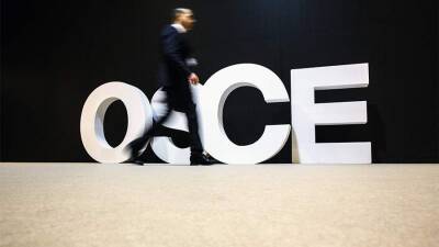 Лавров заявил об усугублении кризиса доверия между странами ОБСЕ