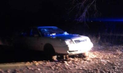 Не доехал до Лисичанска: Под Северодонецком пьяный водитель влетел в дерево, есть пострадавшие