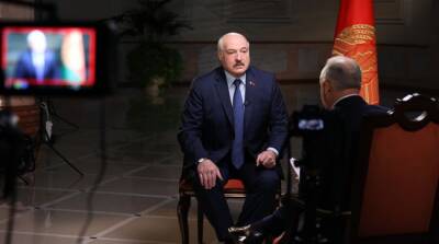 Лукашенко дал очередное большое интервью западному СМИ