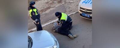 Задержание пьяного водителя, устроившего ДТП в Россоши, попало на видео