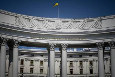 В МИД Украины ожидают опровержения слов президента Болгарии о русском Крыме
