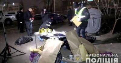 В Киеве разыскали подозреваемого в убийстве и расчленении трупа на бульваре Дружбы народов (видео)