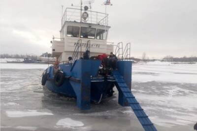 В Сарапуле спасли провалившегося под лед рыбака