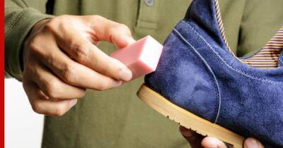 Как восстановить цвет замшевой обуви: три простых способа