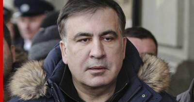 Омбудсмен Грузии заявила, что у Саакашвили возникло опасное осложнение
