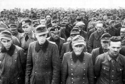 Когда красноармейцы больше всего захватили в плен солдат вермахта - Русская семерка