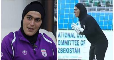 Футболистку женской сборной Ирана обвинили в том, что она мужчина
