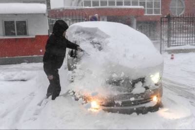 Метели и сильный ветер идут на Поволжье, Нижний Новгород накроет аномальный снегопад