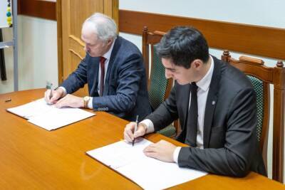 ТвГТУ подписал договор о сотрудничестве с АО «АтомЭнергоСбыт»