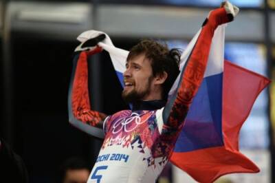 Скелетонист Александр Третьяков одержал победу на первом этапе Кубка мира