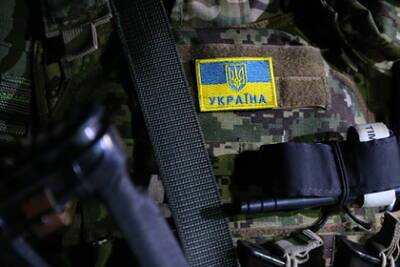 Украинские военные потренировались и случайно ранили местного жителя