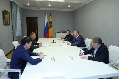 Олег Мельниченко встретился с новым главным управляющим директором Горводоканала