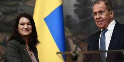 Лавров назвал "неприличным" вопрос журналиста после переговоров со шведской коллегой