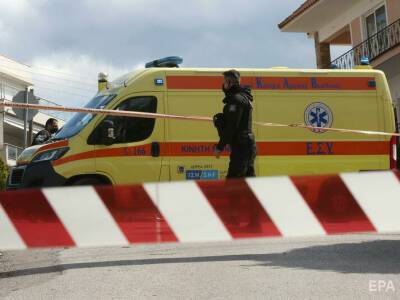 В Греции в ДТП попал легковой автомобиль с нелегальными мигрантами, погибли семь человек