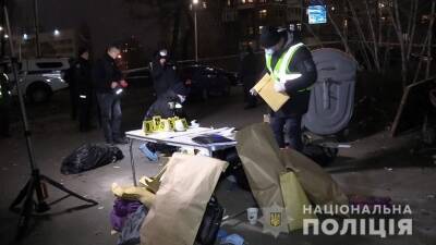 В центре Киева нашли расчлененное тело мужчины: полиция показала, как задерживали убийцу