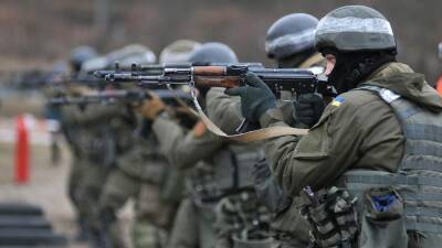 Нацгвардия Украины начала учения около границы с Белоруссией