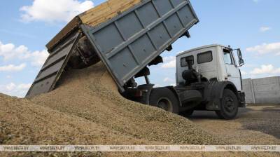 Три новых зерносушильных комплекса начнут работу в следующем году в Гомельской области