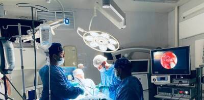 Нижегородские врачи прооперировали пациента с гигантской опухолью мозга
