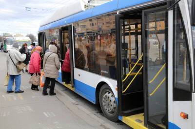 Комитет по транспорту изменил график работы троллейбуса №36